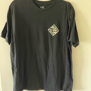 Mens L Salty Crew Camo t-shirt